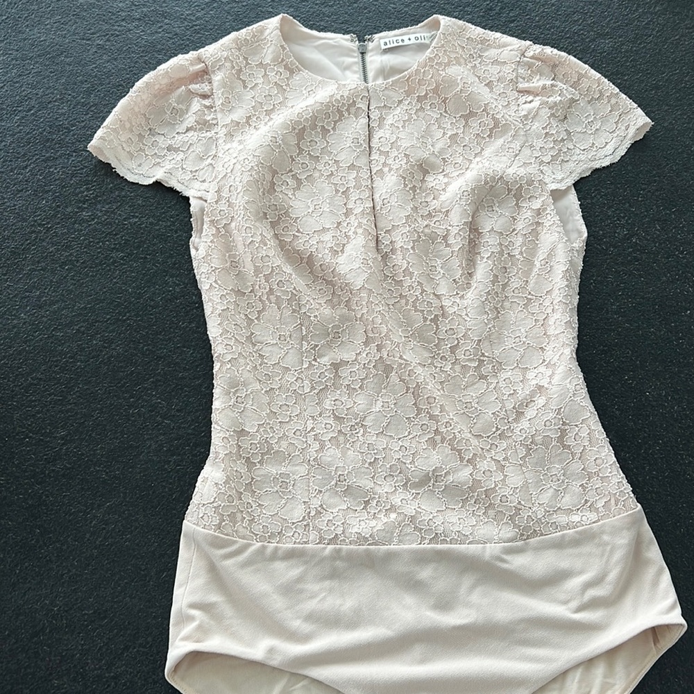 Alice + Olivia Body Suit
